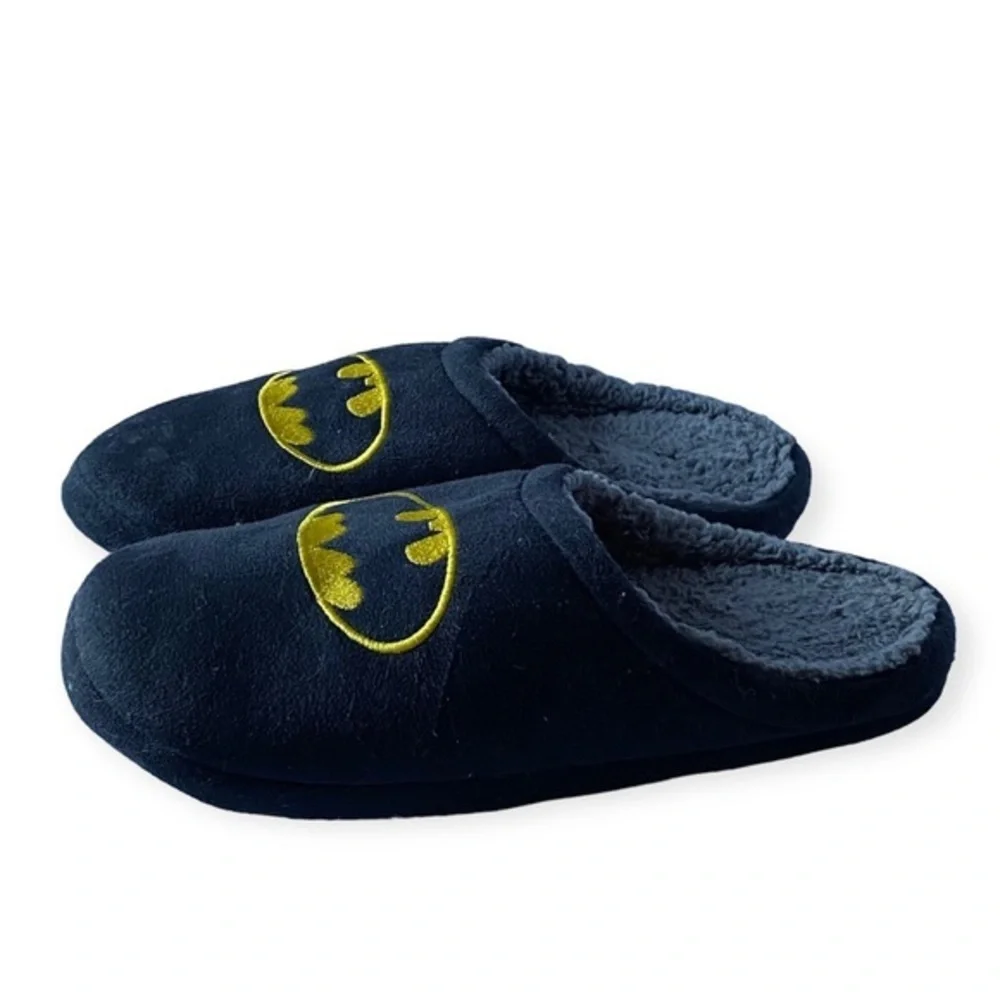 Batman BioWorld Slippers‎ Size Medium Slip On